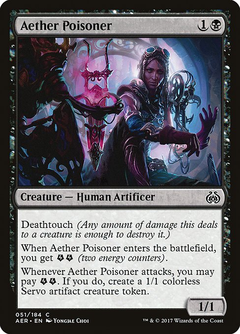 Aether Poisoner 51