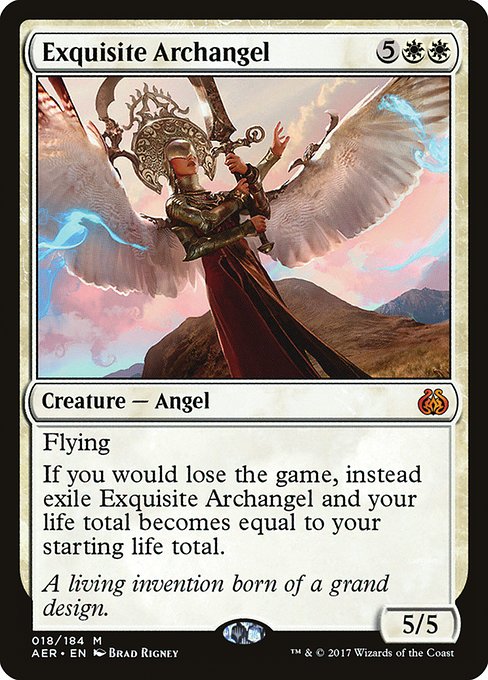 Exquisite Archangel 18
