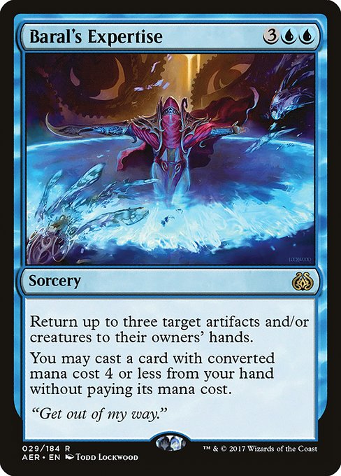 Baral's Expertise 29