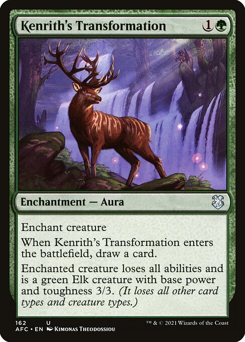 Kenrith's Transformation 162