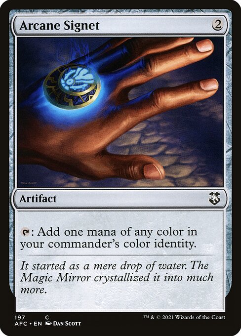 Arcane Signet 197
