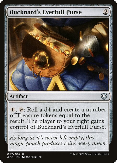 Bucknard's Everfull Purse 57