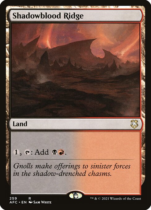 Shadowblood Ridge 259