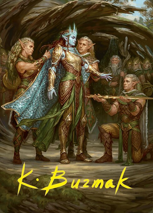 Lathril, Blade of the Elves // Lathril, Blade of the Elves 48