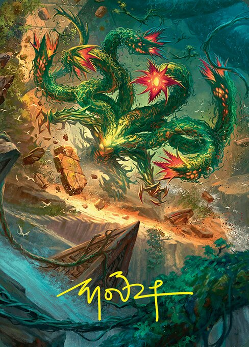 Mossborn Hydra // Mossborn Hydra 42