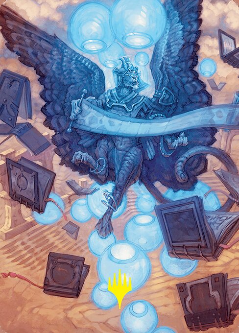Sphinx of Forgotten Lore // Sphinx of Forgotten Lore 33