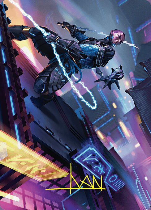 Kaito, Cunning Infiltrator // Kaito, Cunning Infiltrator 51