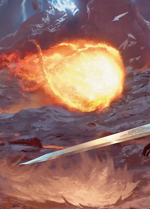 Duelist's Flame // Duelist's Flame 11