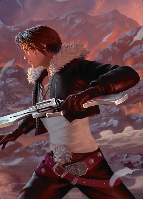 Squall, Gunblade Duelist // Squall, Gunblade Duelist 12