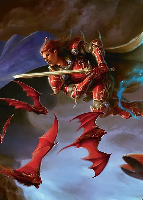 The Destined Warrior // The Destined Warrior 2