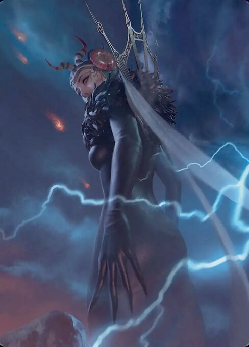Edea, Possessed Sorceress // Edea, Possessed Sorceress 7