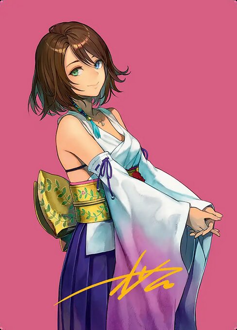 Yuna, Hope of Spira // Yuna, Hope of Spira 48