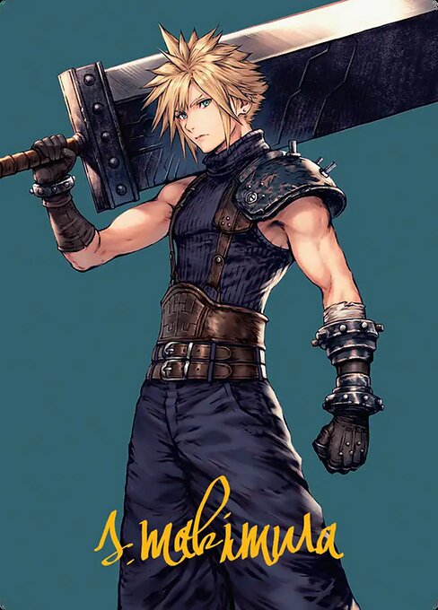 Cloud, Ex-SOLDIER // Cloud, Ex-SOLDIER 50