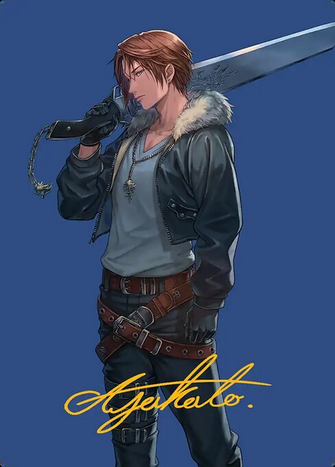 Squall, SeeD Mercenary // Squall, SeeD Mercenary 47