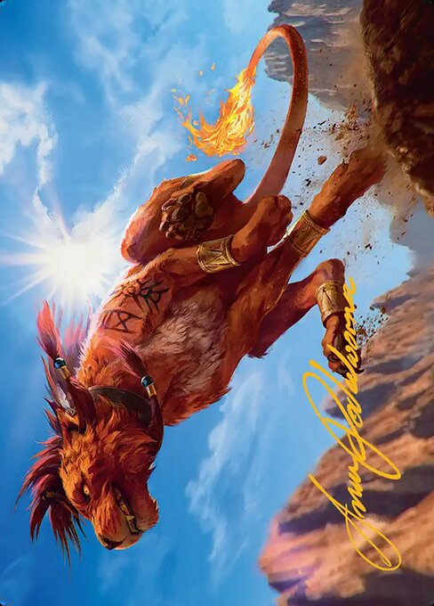 Red XIII, Proud Warrior // Red XIII, Proud Warrior 30