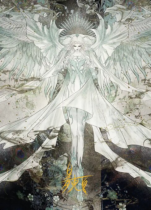 Hydaelyn, the Mothercrystal // Hydaelyn, the Mothercrystal 34