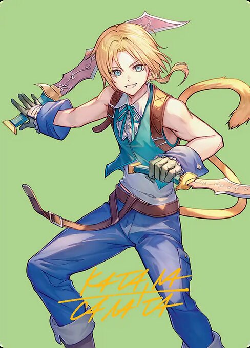 Zidane, Tantalus Thief // Zidane, Tantalus Thief 49