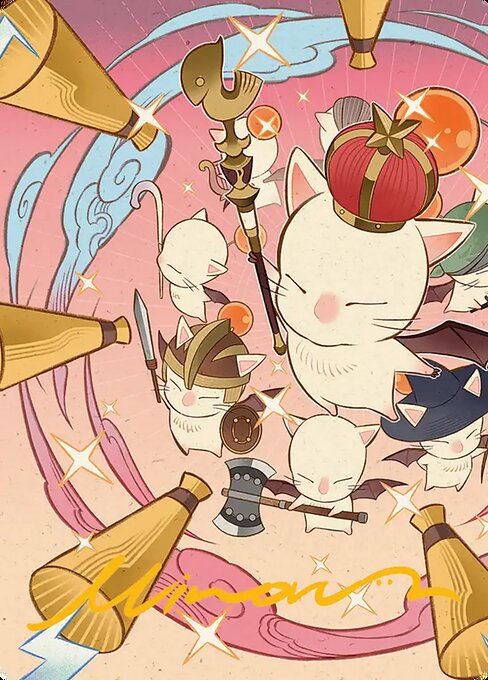 Summon: Good King Mog XII // Summon: Good King Mog XII 41