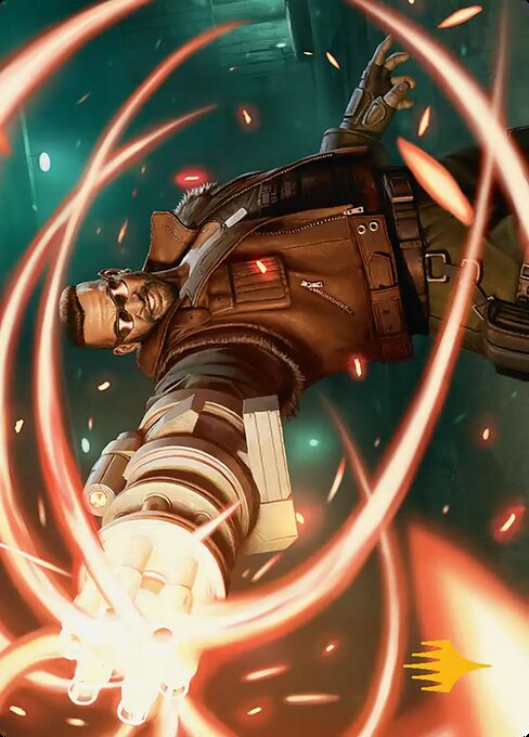 Barret Wallace // Barret Wallace 8