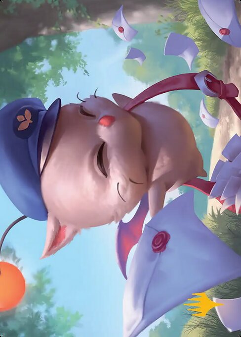 Delivery Moogle // Delivery Moogle 1