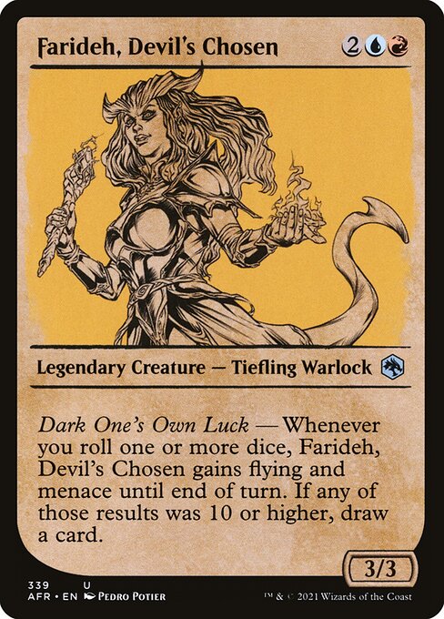 Farideh, Devil's Chosen 339