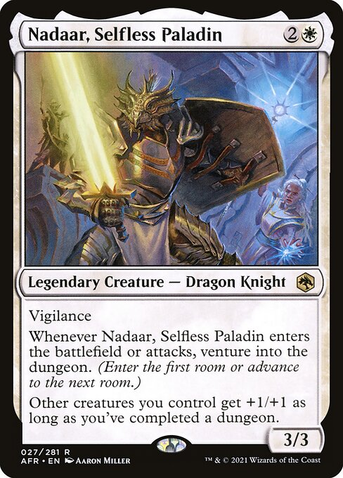 Nadaar, Selfless Paladin 27