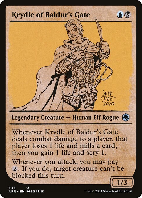 Krydle of Baldur's Gate 343