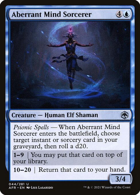 Aberrant Mind Sorcerer 44