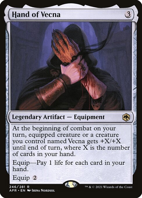 Hand of Vecna 246