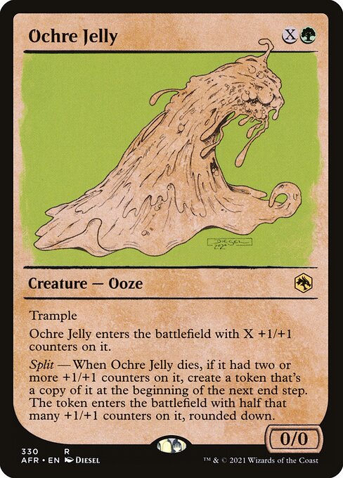 Ochre Jelly 330