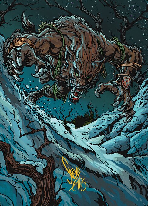 Ravager of the Fells // Ravager of the Fells 21