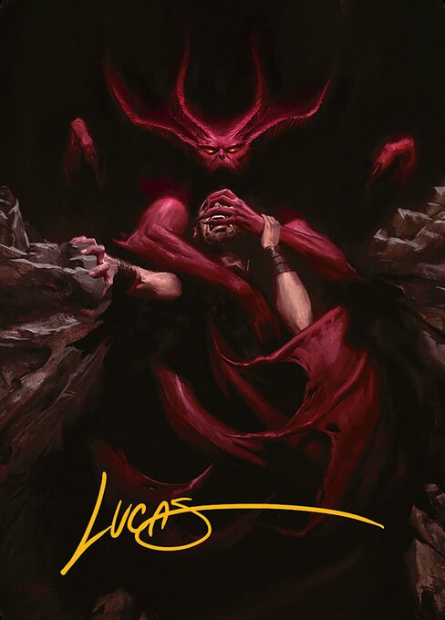 Infernal Grasp // Infernal Grasp 10