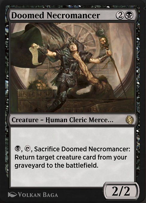 Doomed Necromancer 137