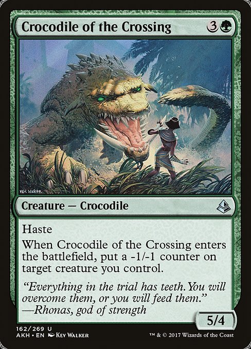 Crocodile of the Crossing 162