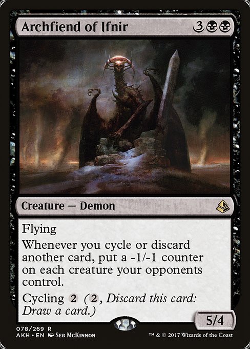 Archfiend of Ifnir 78