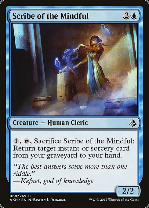 Scribe of the Mindful 68