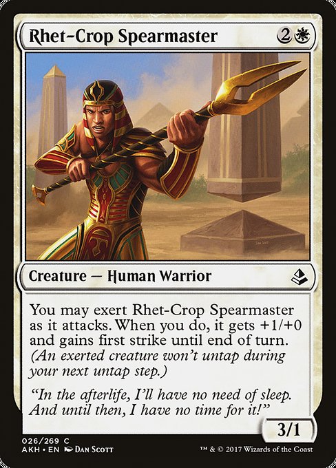 Rhet-Crop Spearmaster 26