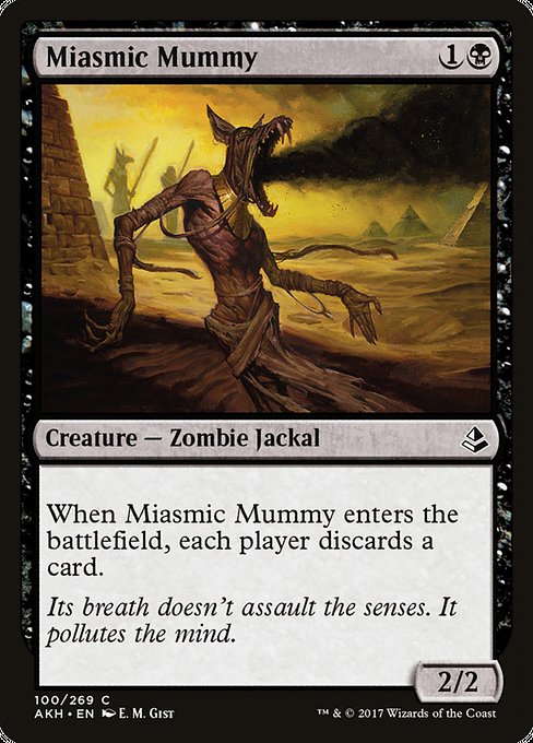 Miasmic Mummy 100