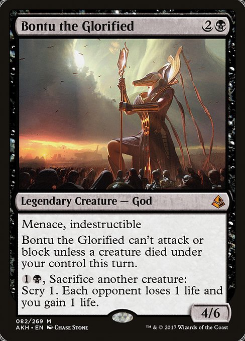 Bontu the Glorified 82