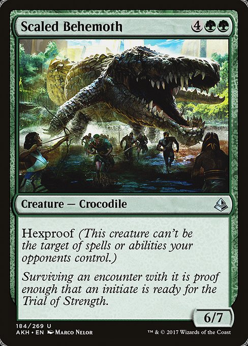 Scaled Behemoth 184