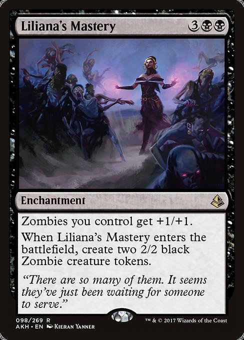 Liliana's Mastery 98