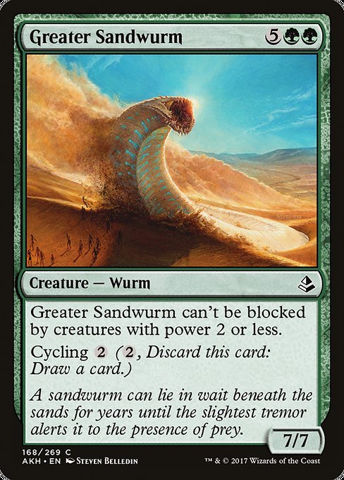 Greater Sandwurm 168