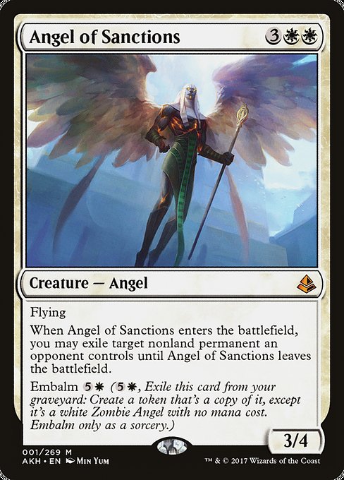 Angel of Sanctions 1