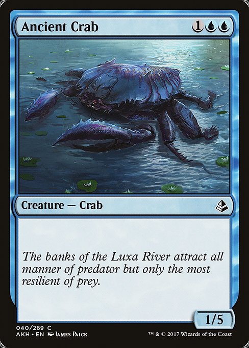 Ancient Crab 40