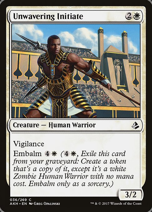 Unwavering Initiate 36