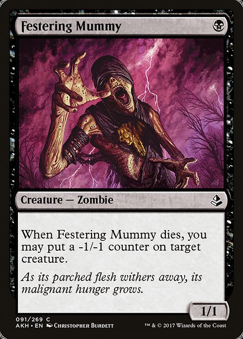 Festering Mummy 91
