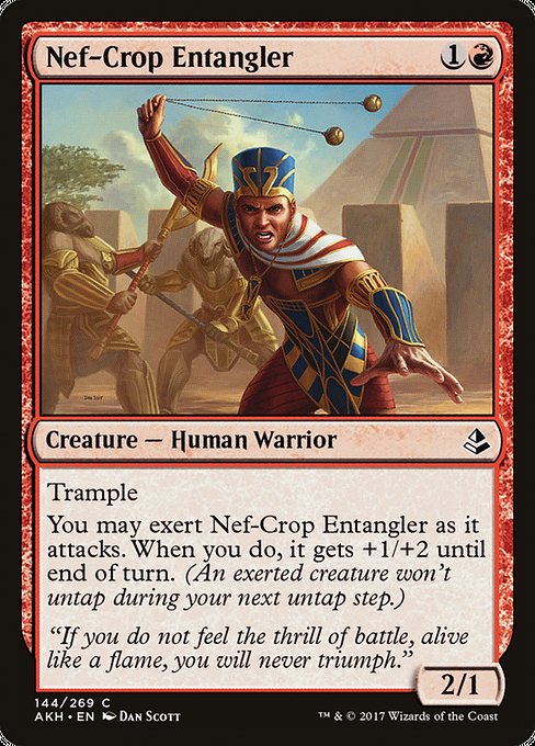Nef-Crop Entangler 144