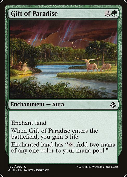 Gift of Paradise 167