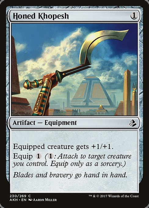 Honed Khopesh 230