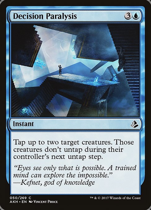 Decision Paralysis 50